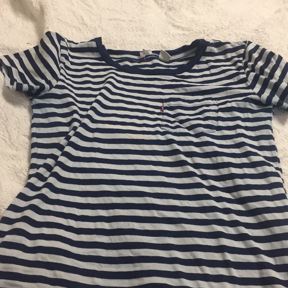 Levi’s stripped shirt